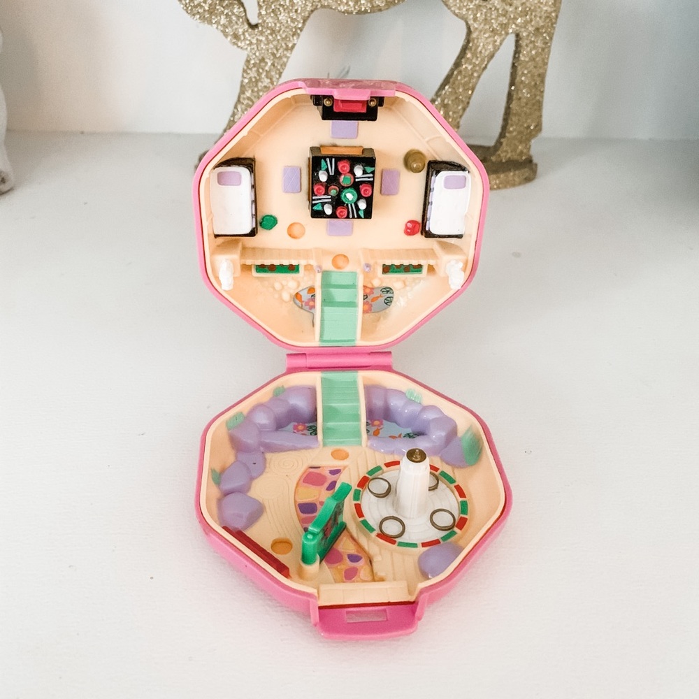 1990 Polly Pocket Suki's Japanese Tea House